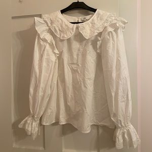 White top blouse